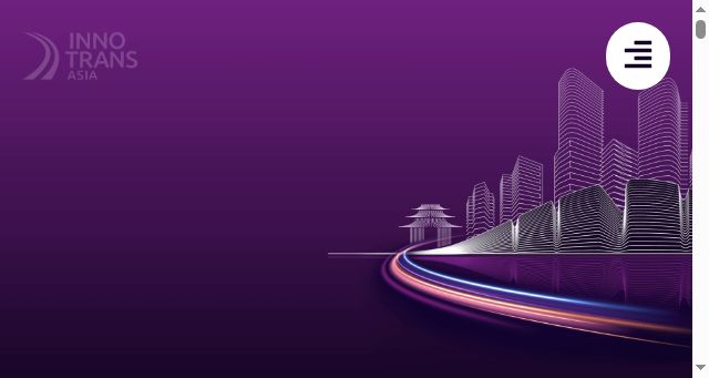 Screenshot of innotrans-asia.com