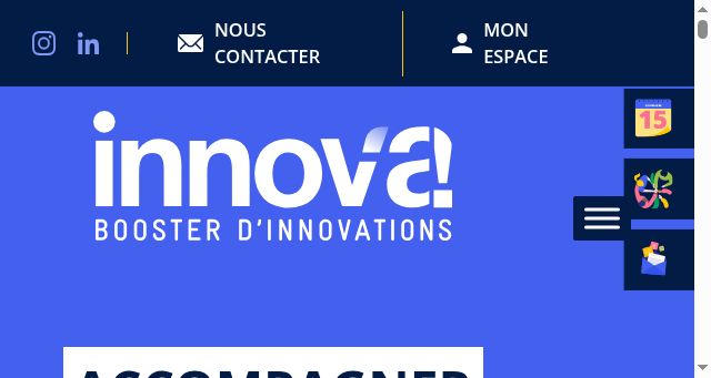 Screenshot of innov-a.com