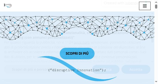 Screenshot of innovationriver.it