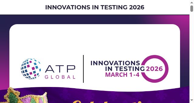 Screenshot of innovationsintesting.org