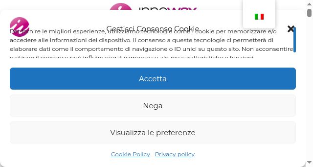 Screenshot of innoway.it