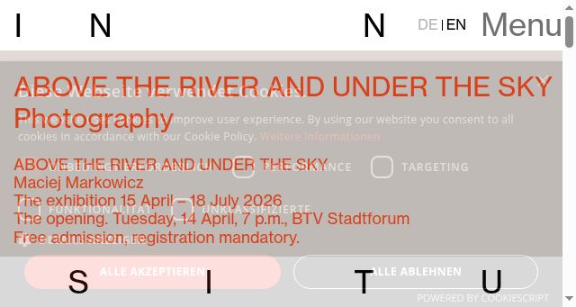 Screenshot of innsitu.at