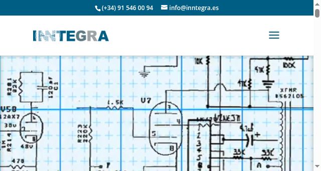 Screenshot of inntegra.es