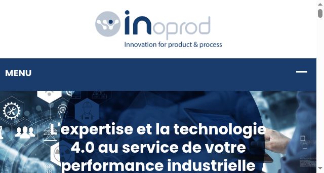 Screenshot of inoprod.com