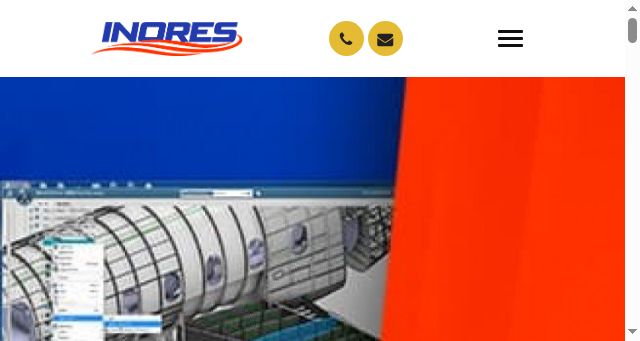 Screenshot of inores.com
