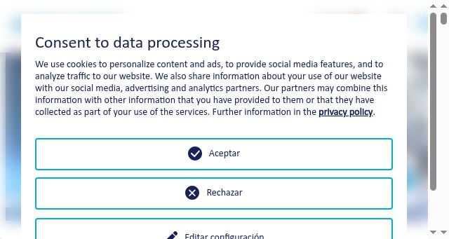 Screenshot of inovance.eu