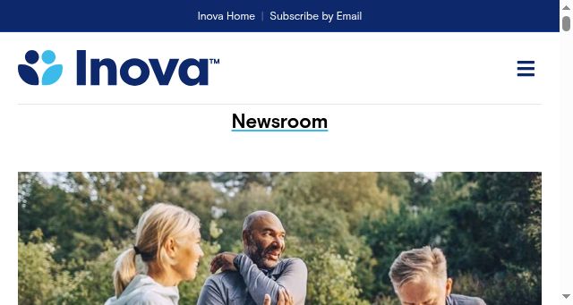Screenshot of inovanewsroom.org