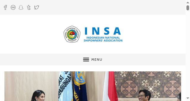 Screenshot of insa.or.id