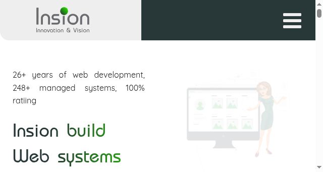 Screenshot of insion.cz