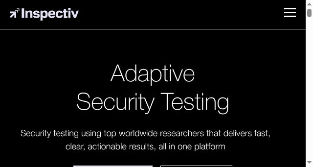 Screenshot of inspectiv.com