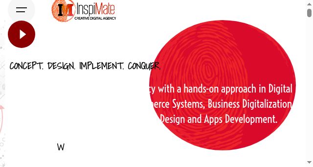 Screenshot of inspimate.co.ke