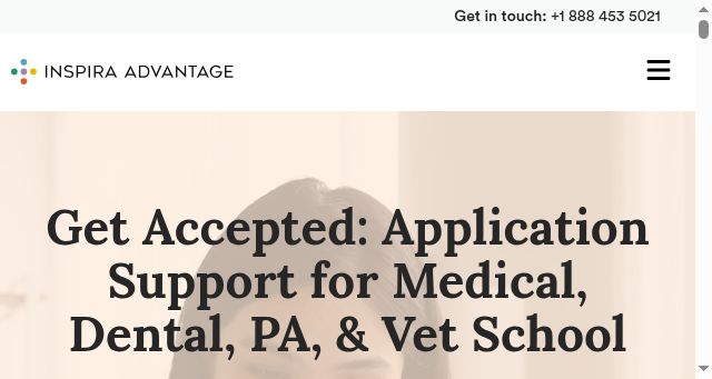 Screenshot of inspiraadvantage.com