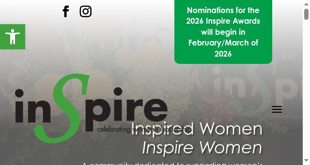 Screenshot of inspirelincoln.com