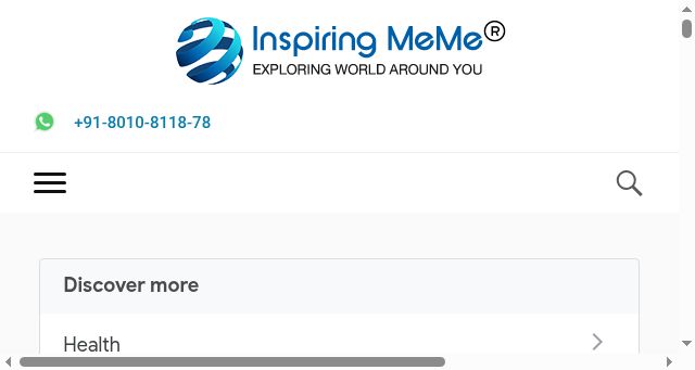 Screenshot of inspiringmeme.com