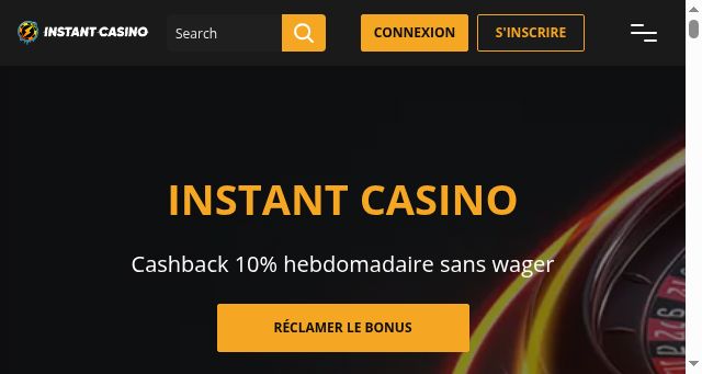 Screenshot of instant-casinofr.org