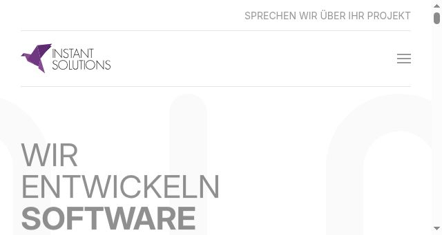 Screenshot of instant-it.at