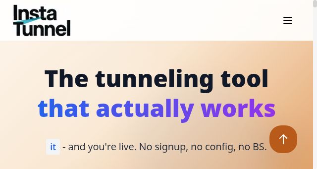 Screenshot of instatunnel.my