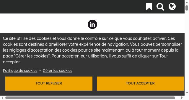 Screenshot of institut-agro.fr