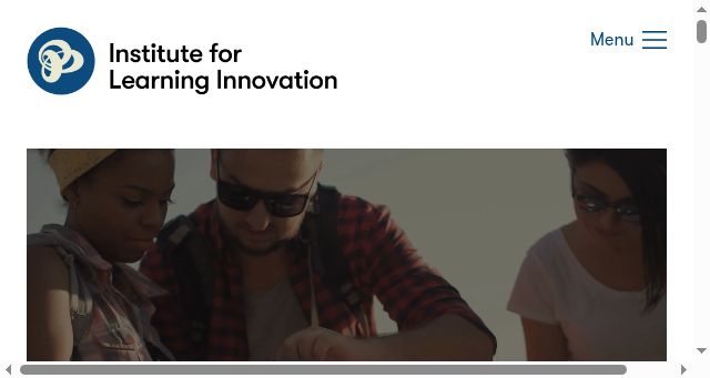 Screenshot of instituteforlearninginnovation.org