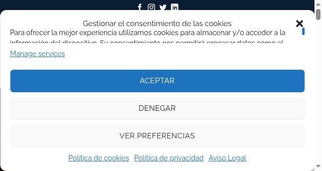 Screenshot of institutodeanalistas.com