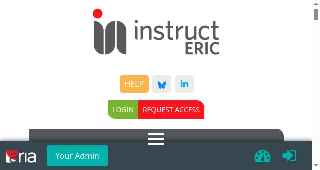Screenshot of instruct-eric.org