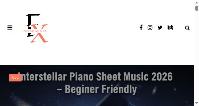 Screenshot of instrumentalfx.co