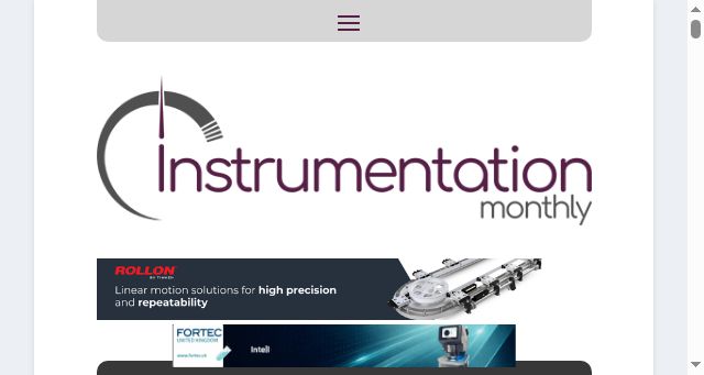 Screenshot of instrumentation.co.uk