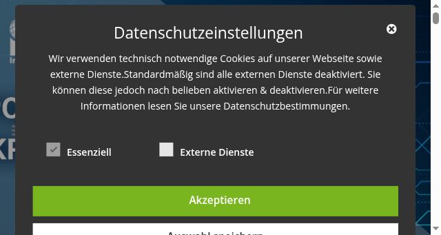 Screenshot of insurance-tv.de