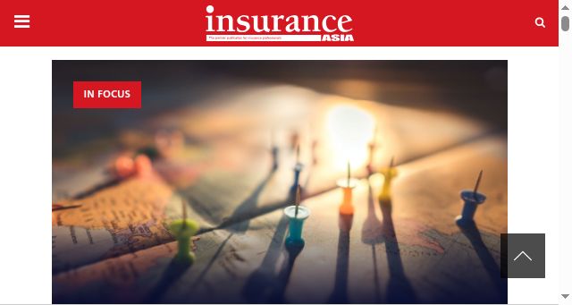 Screenshot of insuranceasia.com