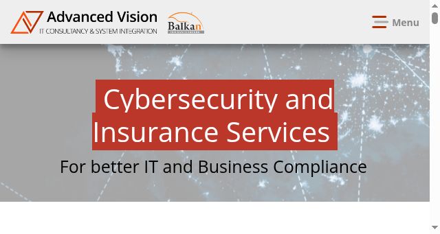 Screenshot of insurecybersec.com