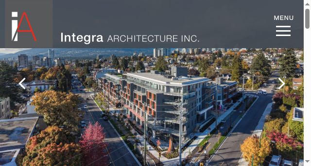 Screenshot of integra-arch.com