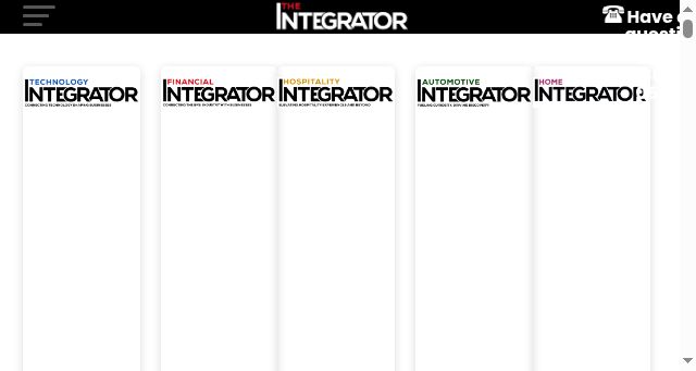 Screenshot of integratormedia.com