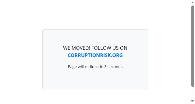 Screenshot of integrity-index.org