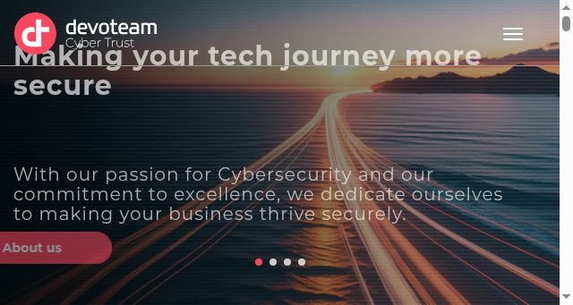 Screenshot of integrity.pt