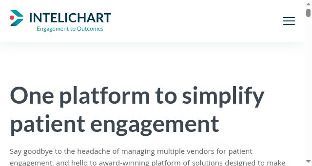 Screenshot of intelichart.com