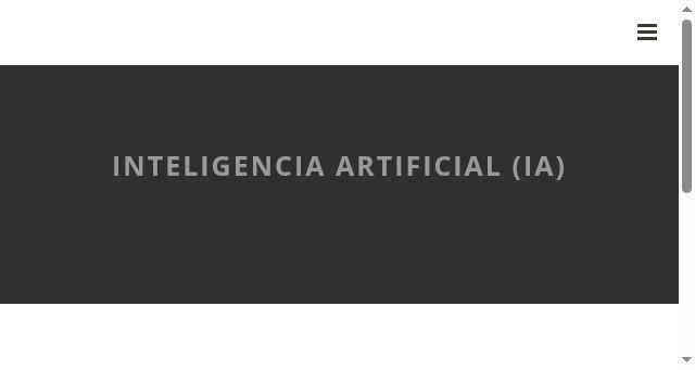 Screenshot of inteligenciaartificialia.online