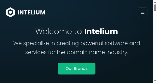 Screenshot of intelium.com