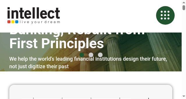 Screenshot of intellectdesign.com