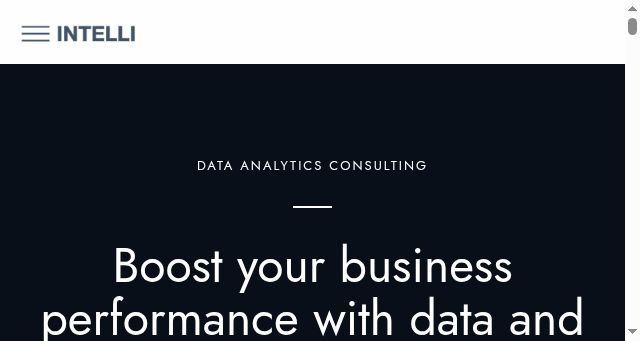 Screenshot of intelli.com.mx