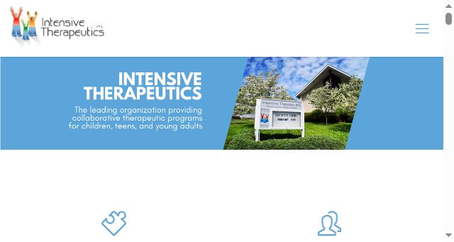 Screenshot of intensivetherapeutics.org