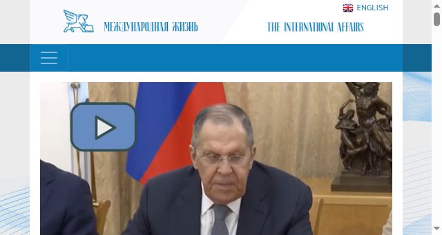 Screenshot of interaffairs.ru