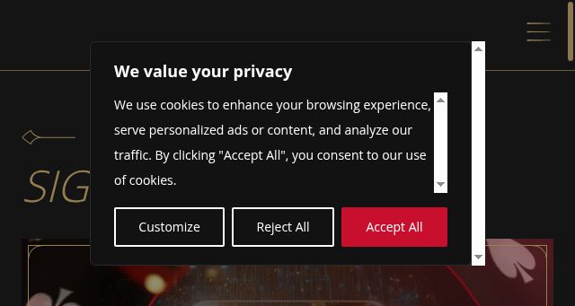 Screenshot of interblockgaming.com