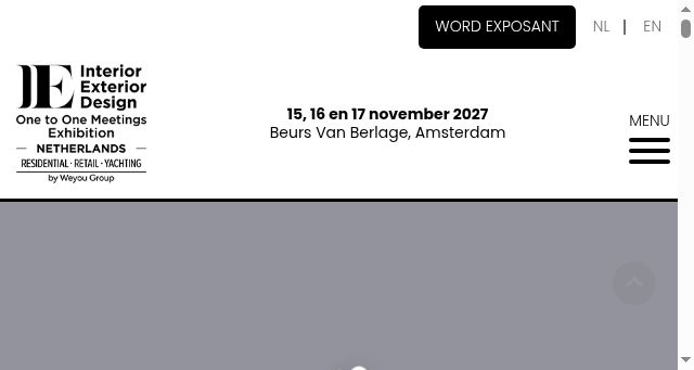 Screenshot of interior-exterior-design-one-to-one-meetings.nl