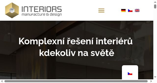 Screenshot of interiors-mnd.com