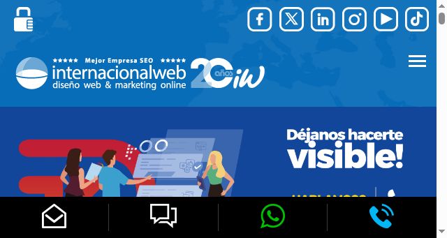 Screenshot of internacionalweb.com
