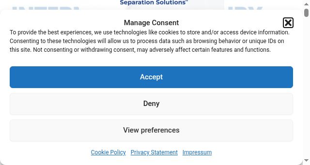 Screenshot of international-dairy.com