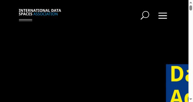 Screenshot of internationaldataspaces.org
