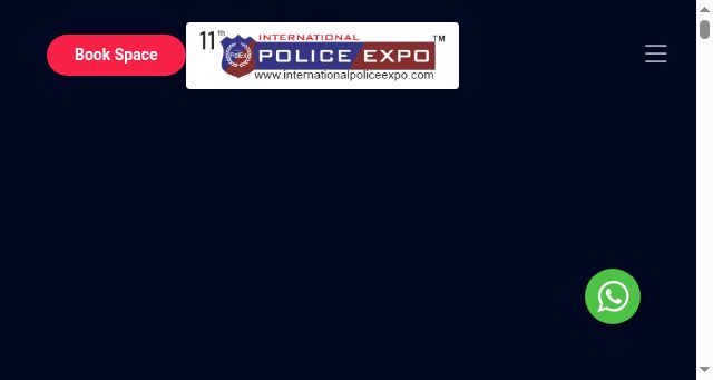 Screenshot of internationalpoliceexpo.com