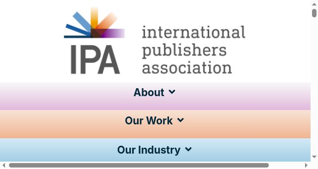Screenshot of internationalpublishers.org