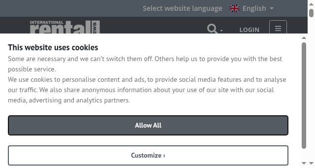 Screenshot of internationalrentalnews.com